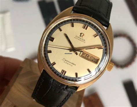 omega seamaster cosmic oro|omega seamaster cosmic price.